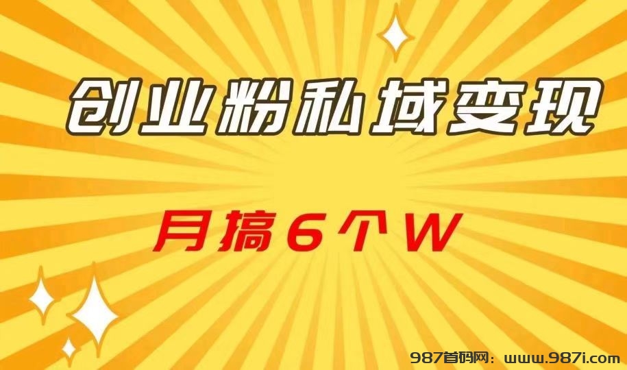 私域引流AI全自动运行，一个粉20包回收-987首码网