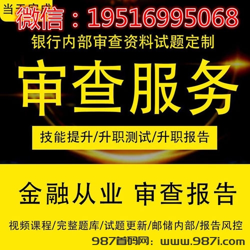 PDF版征信报告无痕修改入职合格 - 987首码网