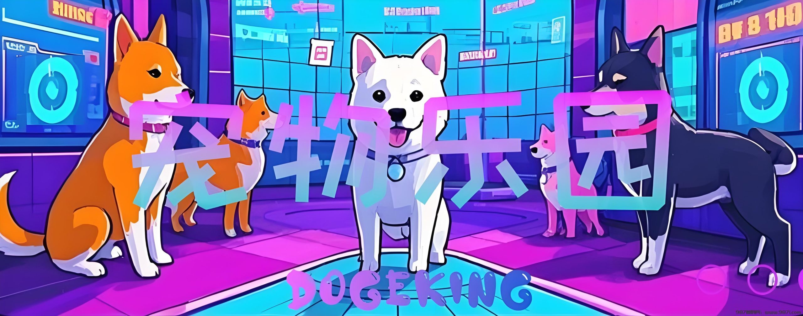 首码DogeKing：注册即送800枚狗狗币，抓住机遇，坐享收益。 - 987首码网