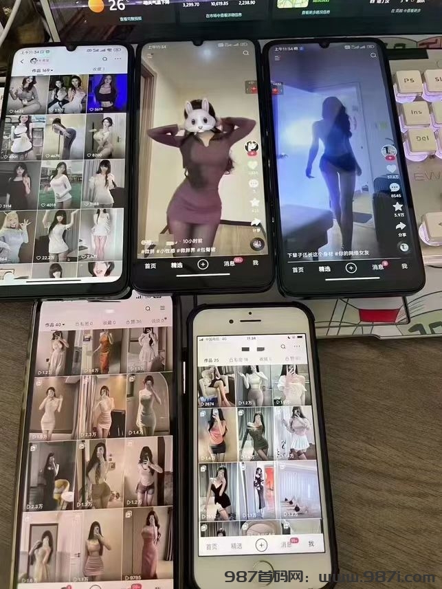发视频变现，复制粘贴一单19.9元，每天30单+ - 987首码网