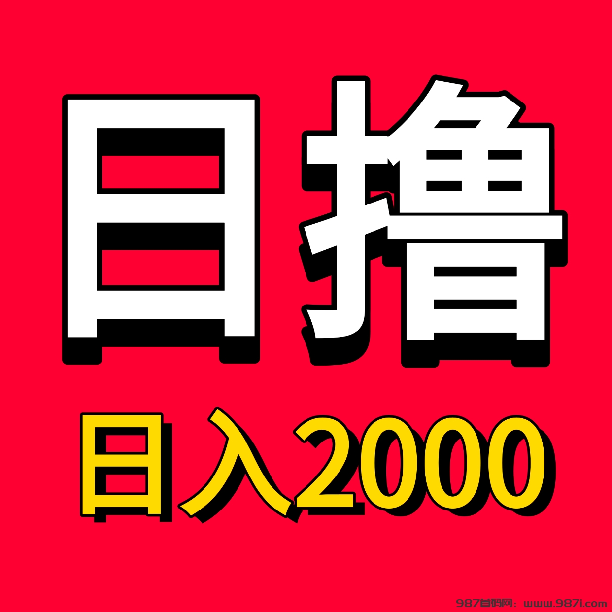 稳定月入3万趣聊手机电脑赚钱项目！ - 987首码网