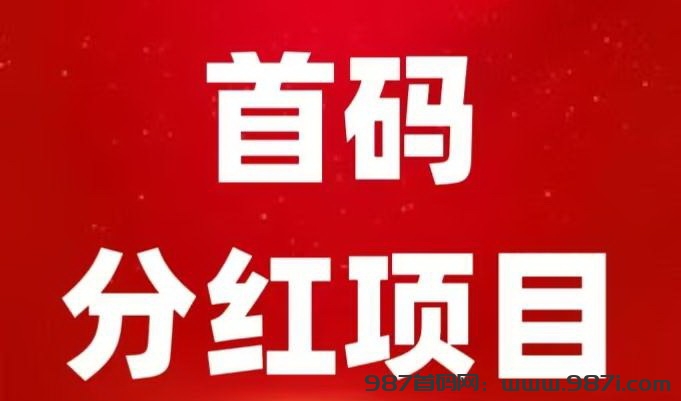 持币分红赚+游戏试玩赚+悬赏任务赚+广告收益赚+淘客返利赚+邀请分佣赚 - 987首码网