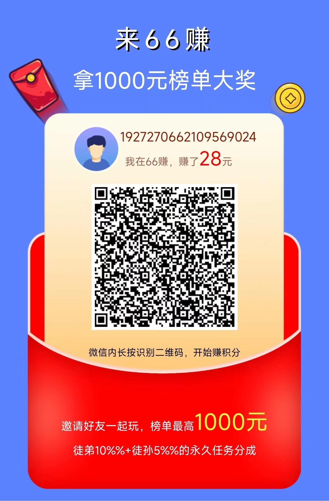 66阅读：微信阅读最高价平台，没有检测，只要能打开文章就算数 - 987首码网