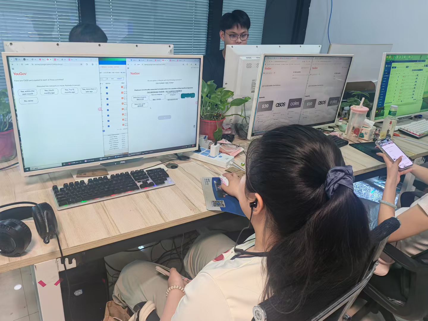 答题挣米，纯计件项目，多劳多得.单人日结400-600米 - 987首码项目网