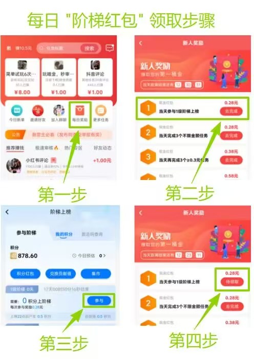 【趣任务Pro】首码刚出 - 987首码项目网