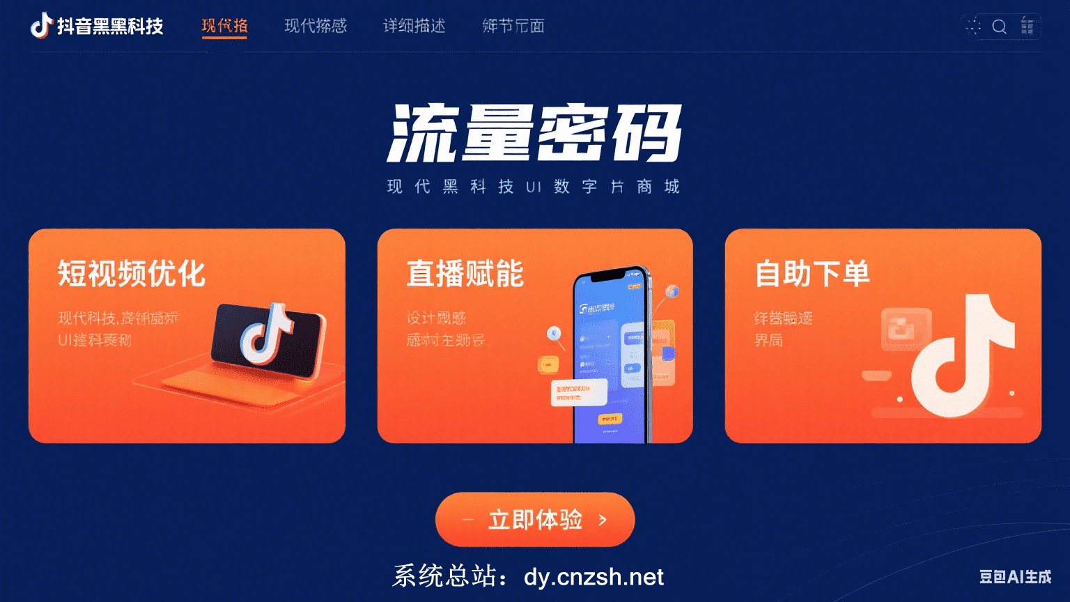 抖音藏着免费“捞金密码”，抖音黑科技云端商城让普通人也能逆袭 - 987首码项目网