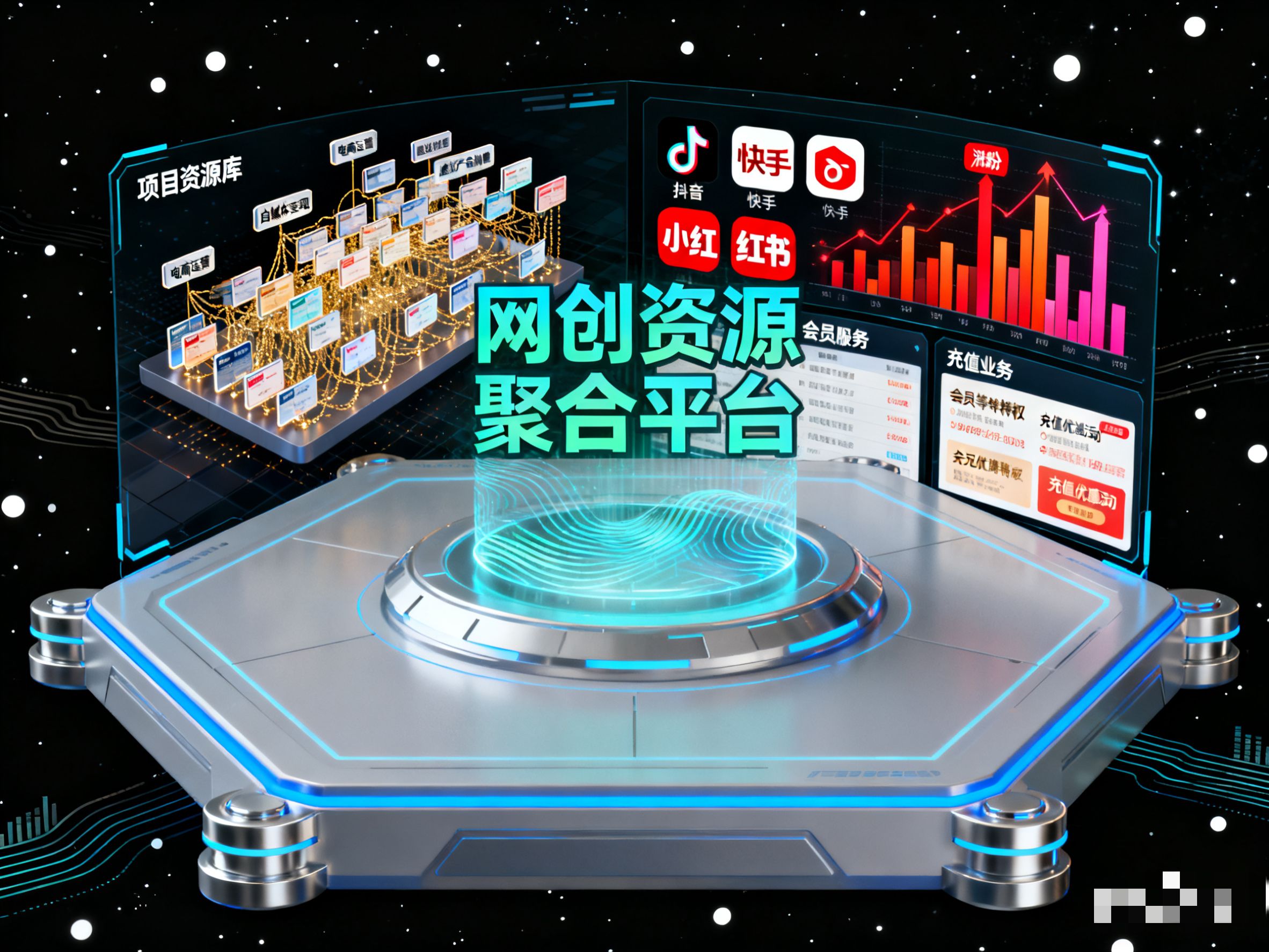 开个虚拟资源站到底多赚钱？实测日入5000+，适合普通人的轻资产创业项目 - 987首码项目网