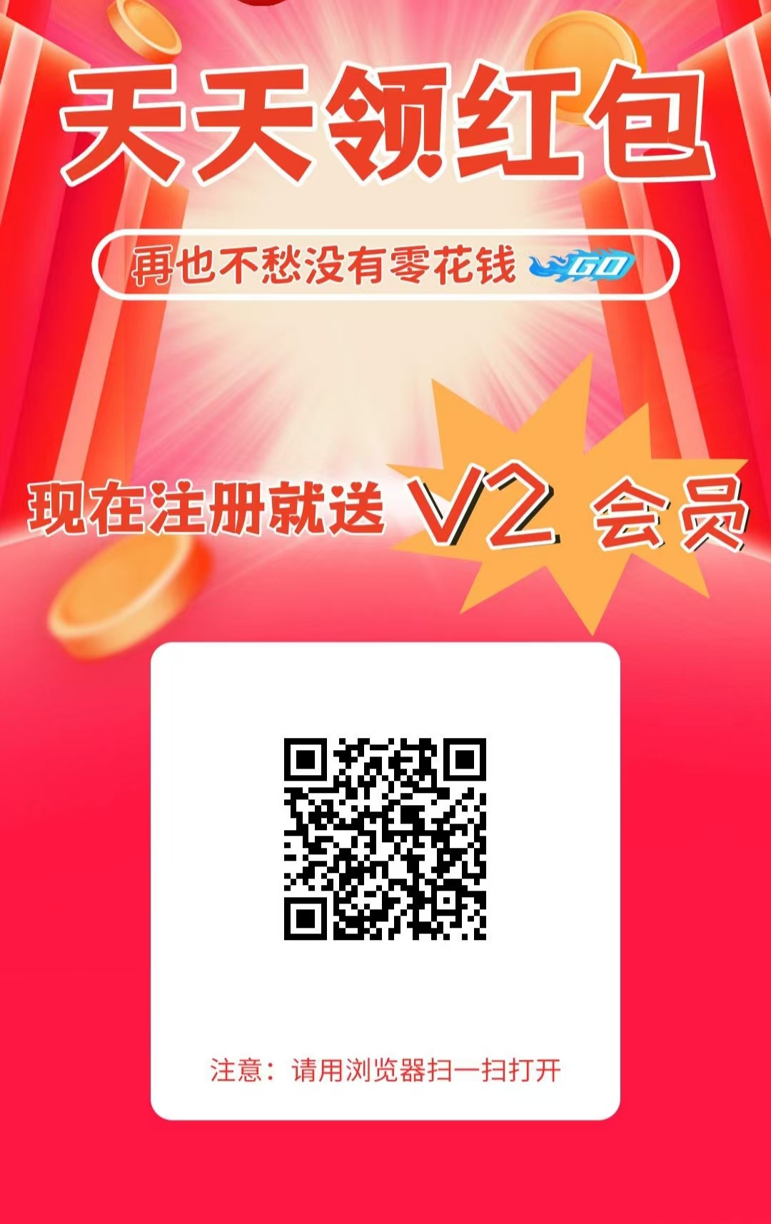 红包圈子新出，拆红包浏览5秒就行，注册就免费送最高级别V2 - 987首码项目网